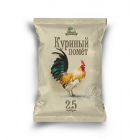 Удобрение Куриный помет 2,5л