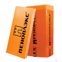 Пенополистирол  экструдированный Пеноплэкс  20*585*1185 плотность до 25кг/м3 (13,9м2/0,278м3/20шт)