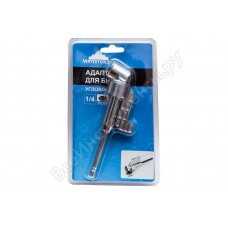 Адаптер для бит угловой 1/4" 140мм РД-1/4-140