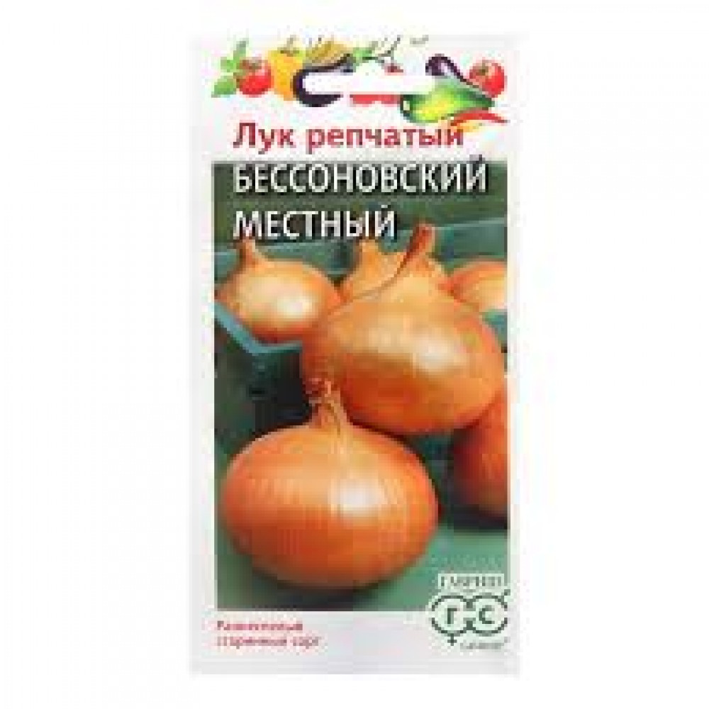 Семена Лук репч. Бессоновский местный 1,0 гр
