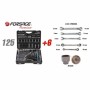 Набор инструментов - 125+6 предметов  1/4", 1/2" RF-41252-5 Premium 64612