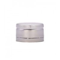 Колпачок алюмин.Винт 28*18 (серебро) 