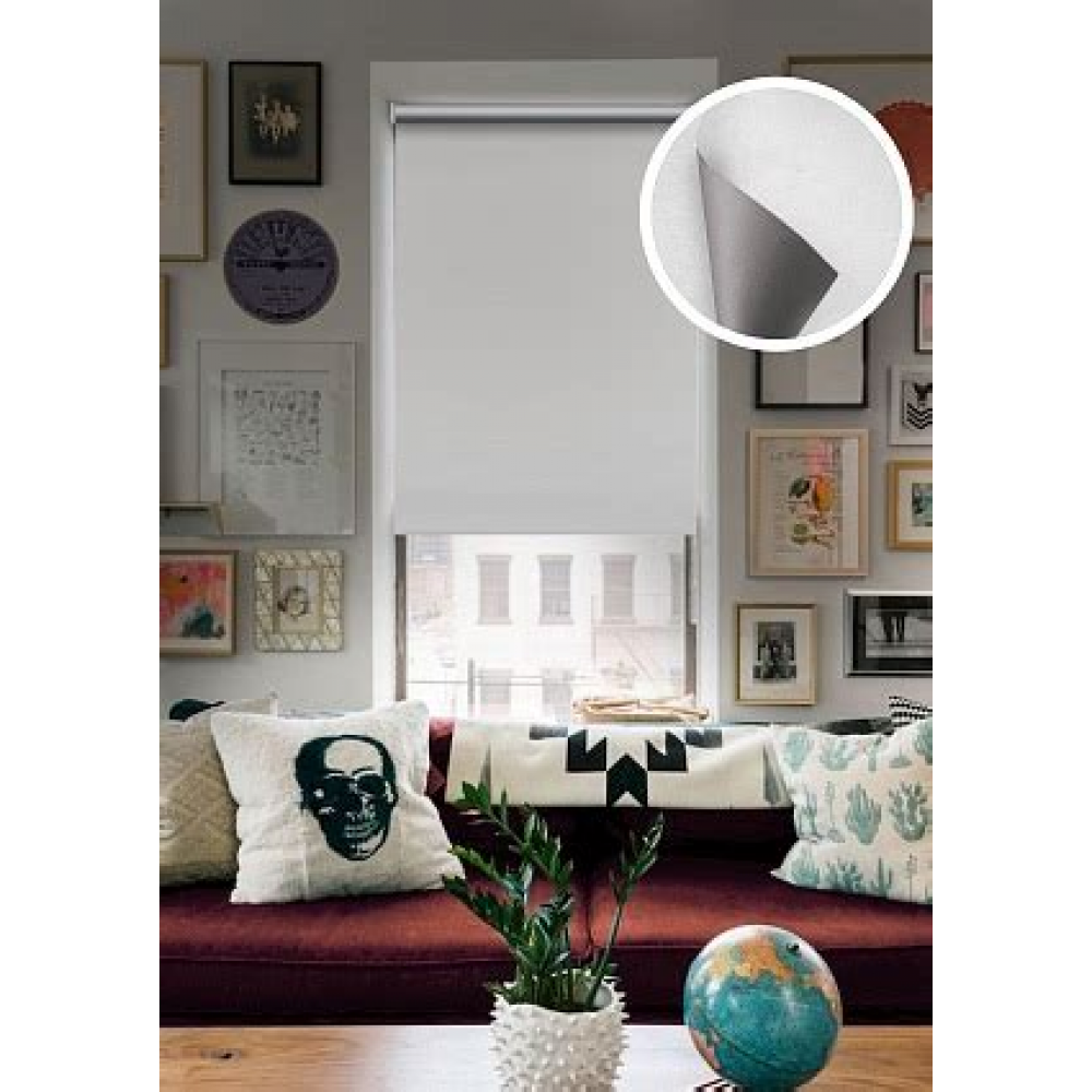 Ролета Старк  48*160 серый ХХХ