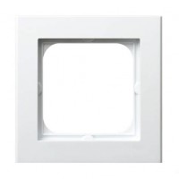 Рамка R-2R/00 1113 двойная белая (OSPEL)