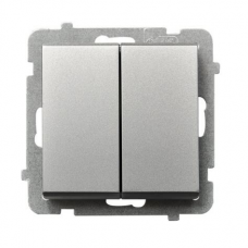Выключатель LP-2R/m/33 1069 2кл. без рамки (OSPEL)