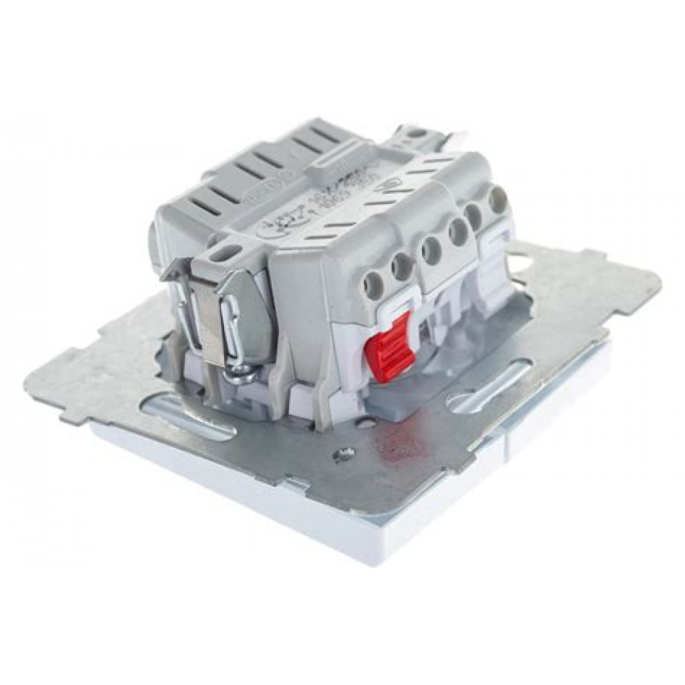 Выключатель LP-3RS/m/00 1070 1кл. без рамки лестничный с подсветкой(OSPEL)