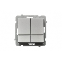 Розетка (корпус) GPK-1R/p/00