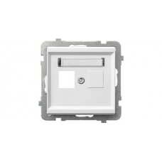 Розетка (корпус)  GPK-1R/p/33