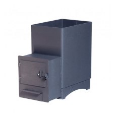 Печь банная "Копеечка" с ВТК (6-15 куб м)