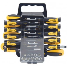 Отверток набор (44пр) 56407