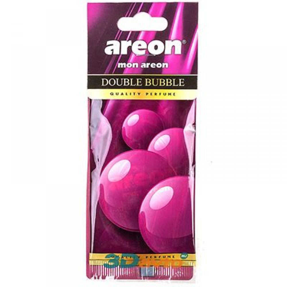 Ароматизатор Double Bubble елочка мон AREMON37