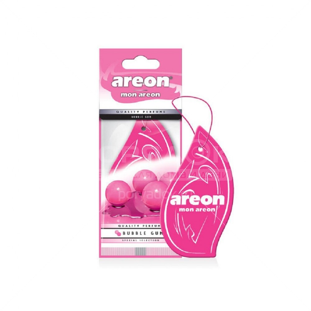 Ароматизатор Double Bubble елочка мон AREMON37