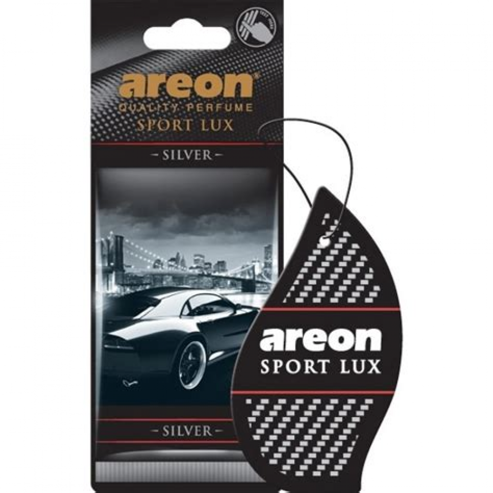 Ароматизатор Sport Silver гель 5 мл ARELIQSL02
