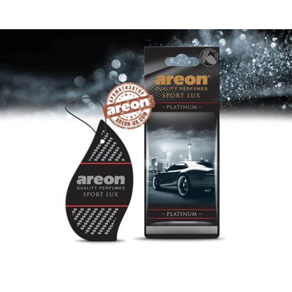 Ароматизатор Sport Platinum гель 5 мл ARELIQSL03