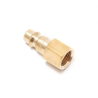 Штуцер 1/4" 06 мм елочка 2шт + хомуты MH04/04-RF 