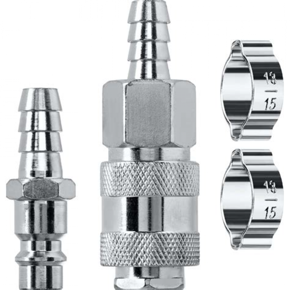 Быстросъем мама 1/4" BSE1-2SF-PA