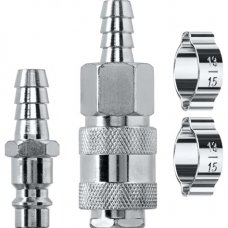 Быстросъем мама 1/4" BSE1-2SF-PA