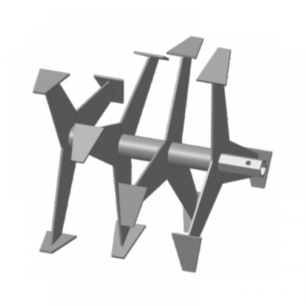 Фреза лепестковая вал S24 330/355мм Фреза лепестковая вал S24 330/355мм