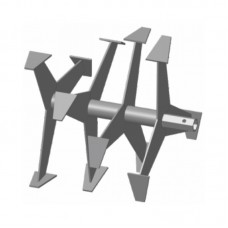 Фреза лепестковая вал S24 330/355мм 