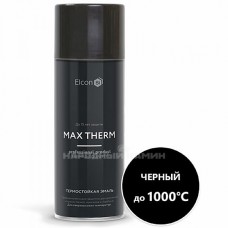 Краска Спрей термостойкая Черная ELKON 520 мл (до 1000С) Краска Спрей термостойкая Черная ELKON 520 мл (до 1000С)