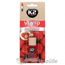 Ароматизатор VENTO K2 клубника (флакон с дер.крышкой)