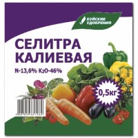 Удобрение минеральное  Селитра Калиевая 0,5кг