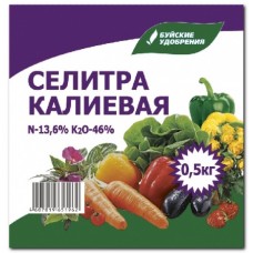 Удобрение минеральное  Селитра Калиевая 0,5кг