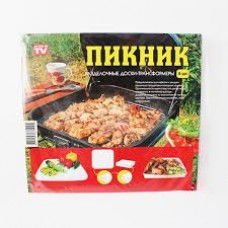 Доски-трансформеры Пикник (4шт/уп)
