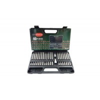 Бит набор 40шт 1/2" и 3/8" 4401D-RF/F 28673