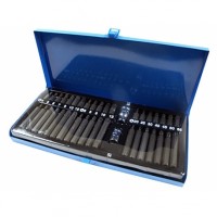 Бит набор 40шт 1/2" и 3/8" Silver 10632-SL  