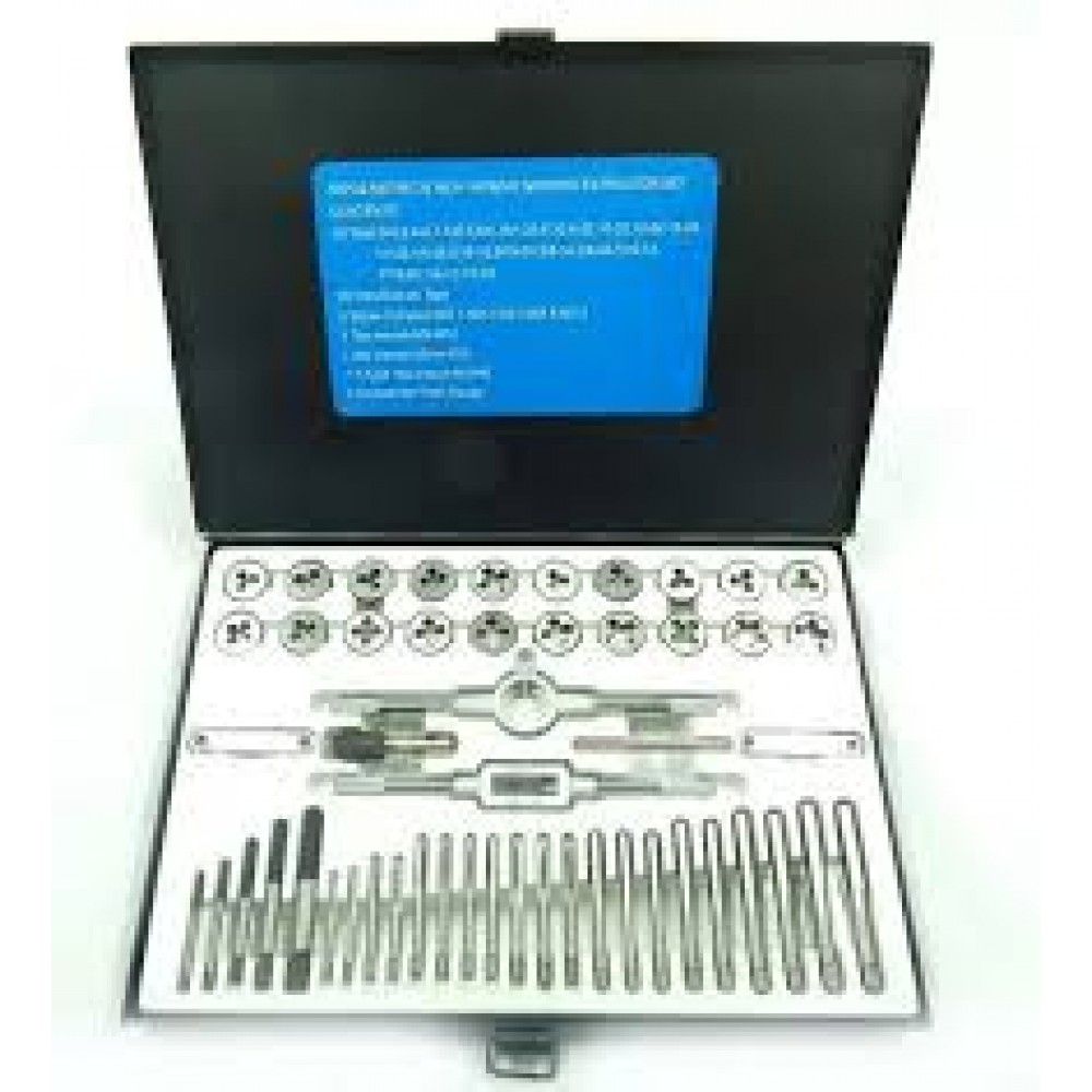 Метчики и плашки набор - 50 предметов M050-3-F