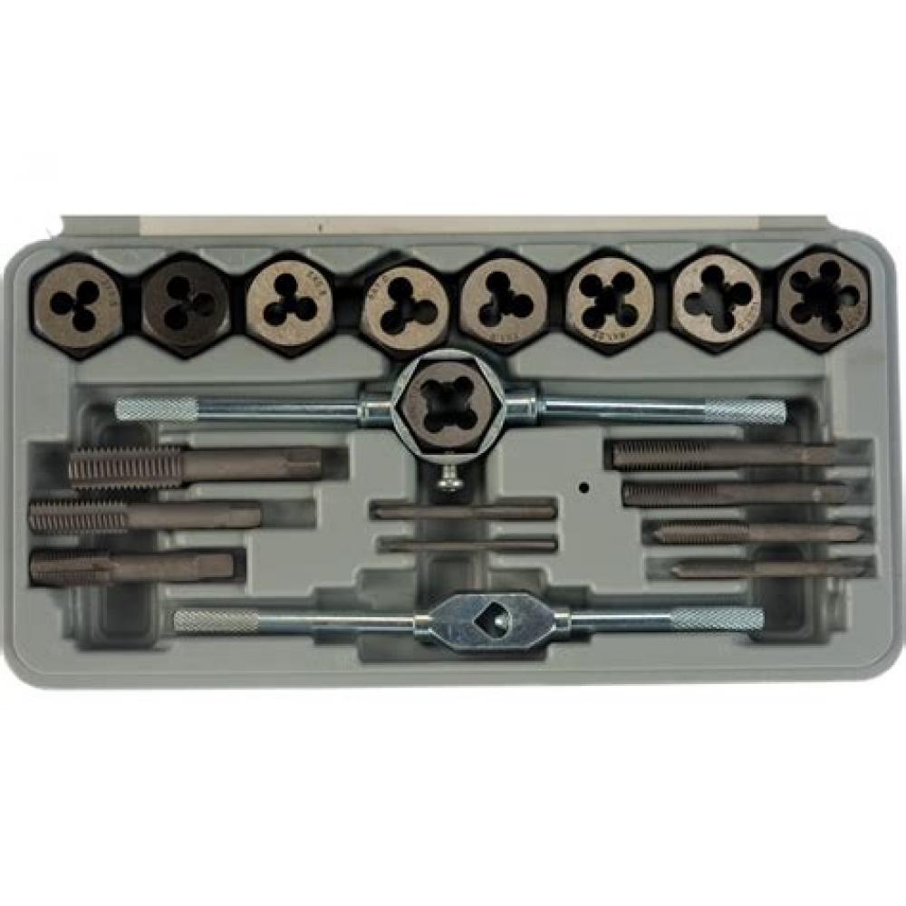 Метчики и плашки набор - 50 предметов M050-3-F