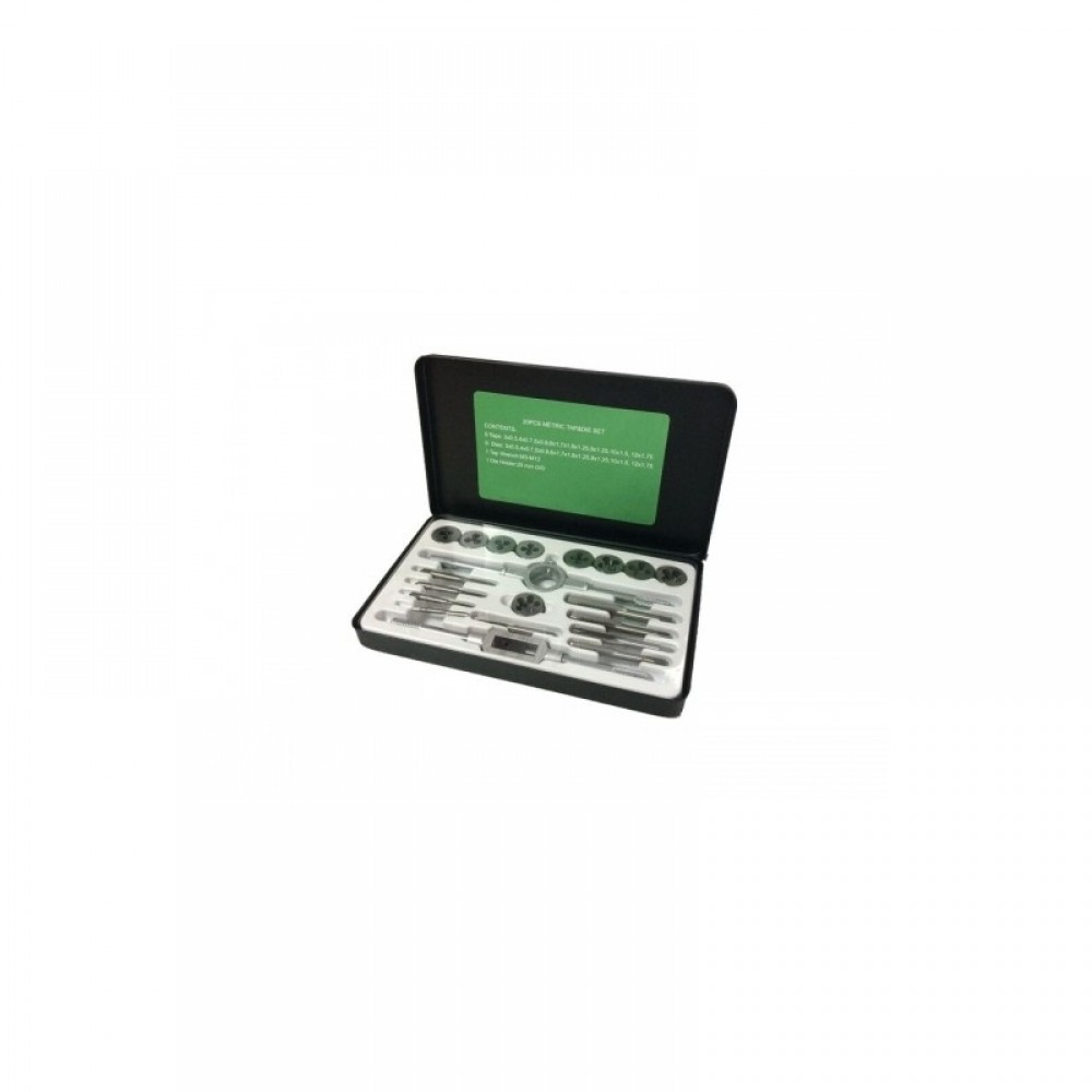 Метчики и плашки набор - 50 предметов M050-3-F