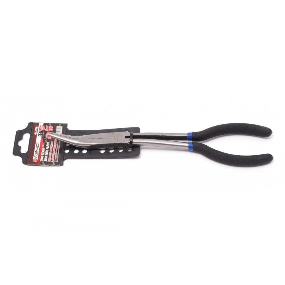 Круглогубцы 275мм с удлиненными рукоятками изогнутые F-5047P5 12868 