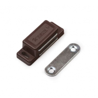 Магнит мебельный L-45 коричневый 6304