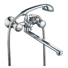 Смеситель для ванны ROEGEN 1/2" плоский излив RR120B