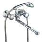 Смеситель для ванны ROEGEN 1/2" плоский излив RR120B