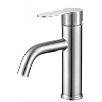 Смеситель для умывальника Fmark нерж сатин FS8201 ХХХ