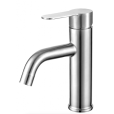 Смеситель для умывальника Fmark нерж сатин FS8201 ХХХ Смеситель для умывальника Fmark нерж сатин FS8201 ХХХ