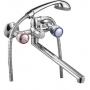 Смеситель для ванны ROEGEN 1/2" керамический  дивертор RR120C