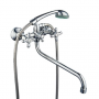 Смеситель для ванны ROEGEN 1/2" керамический  дивертор RR120C