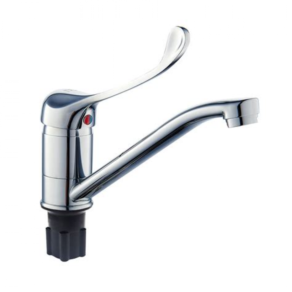 Смеситель для кухни на гайке ROEGEN 1/2" RP033A
