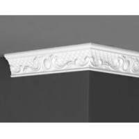 Плинтус потолочный ДП 27 (53*28мм) ХХХ