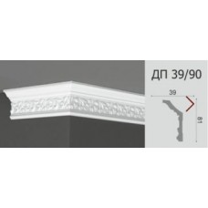 Плинтус потолочный ДП 39 (81*39мм) ХХХ