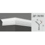 Плинтус потолочный ДП 39 (81*39мм) ХХХ