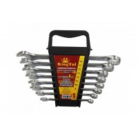 Набор ключей  8шт 8-19 комбинированных KINGTUL KT 3008MP (СД Х)
