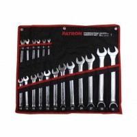 Набор ключей 18шт 8-32 рожково-накидные в чехле 5181-PA