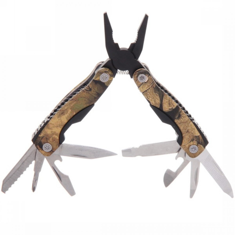Мультитул на базе пассатижей 9 пр. 7 см 395-016 