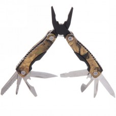 Мультитул на базе пассатижей 9 пр. 7 см 395-016 