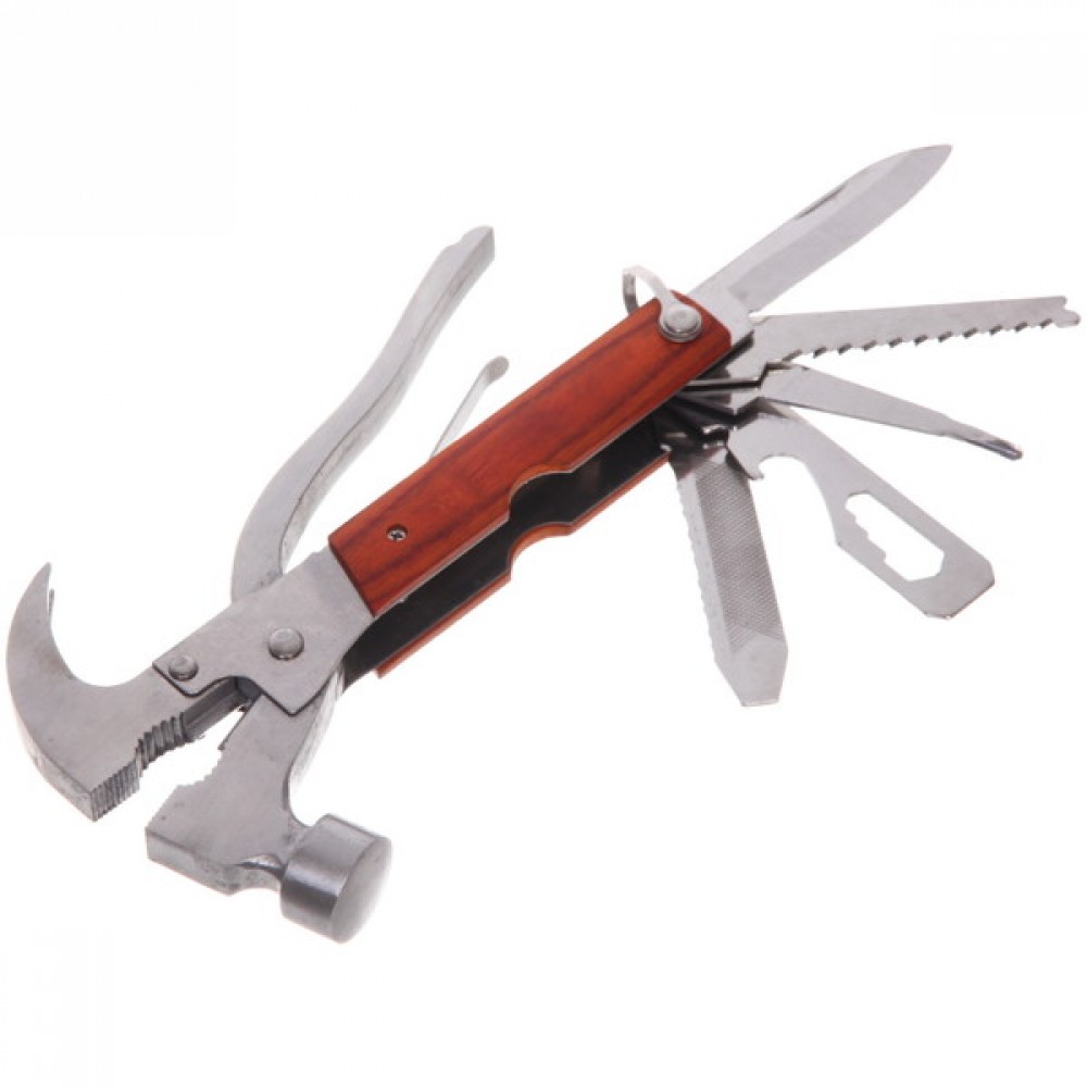 Мультитул на базе пассатижей 7 пр. 16,3 см 395-021 Мультитул на базе пассатижей 7 пр. 16,3 см 395-021